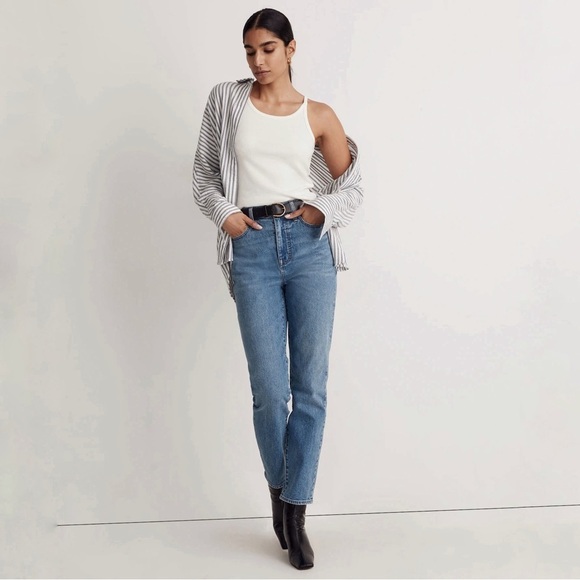 Madewell Denim - Madewell The Momjean Jeans